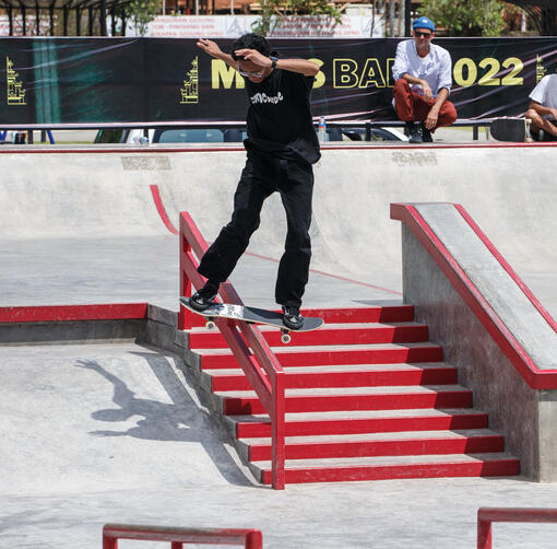 Janiel Irishzan - FS lipslide