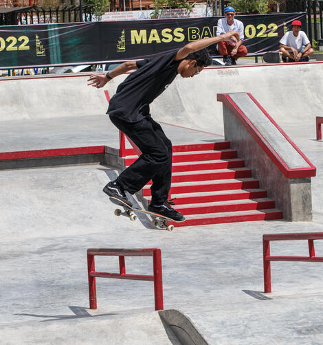 Janiel Irishzan - BS lipslide