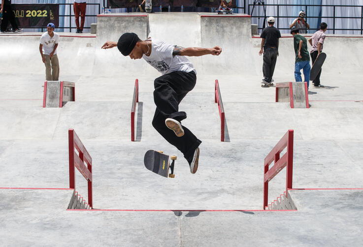 Master Samphaoklang - 360 flip