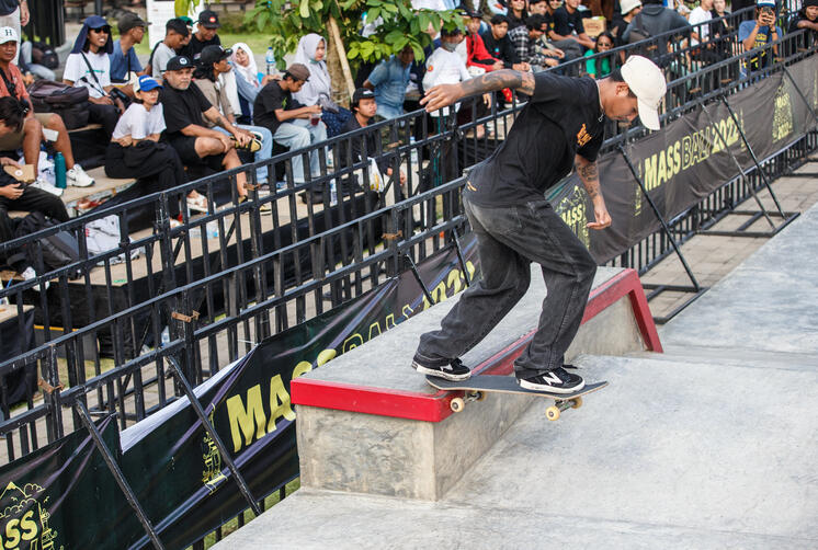 Chai Thawatchai - BS tailslide