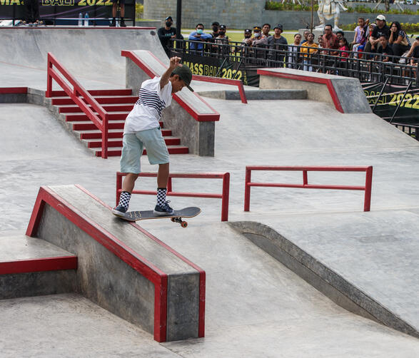 Hafizd Kurniawan - BS tailslide