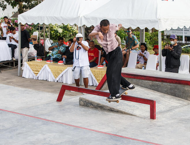Sanggoe Tanjung - Cab 270 BS lipslide