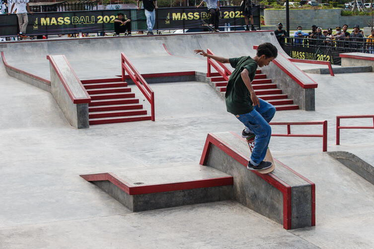 Erlangga Putra - FS nosegrind