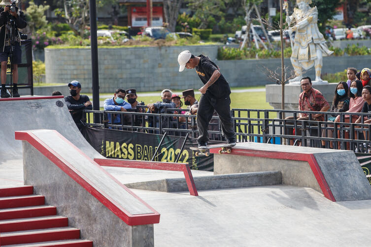 Chai Thawatchai - BS tailslide