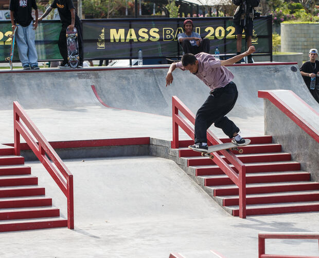 Sanggoe Tanjung - Gap to BS lipslide