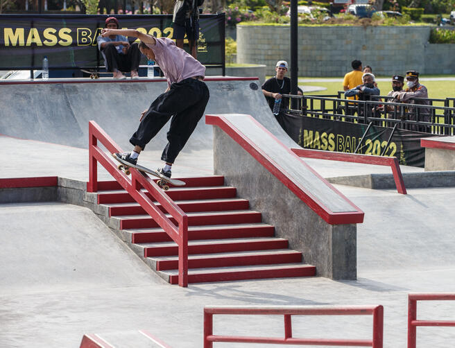 Sanggoe Tanjung - Bigspin FS boardslide