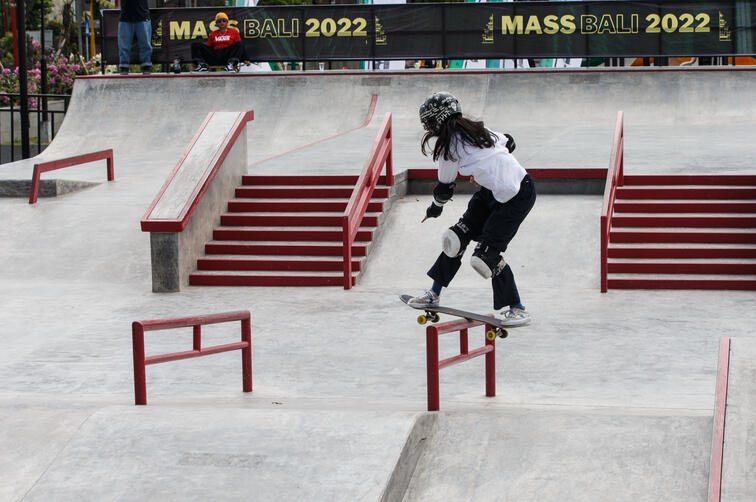 Kyora Allaryce Tunggaldaja - FS boardslide