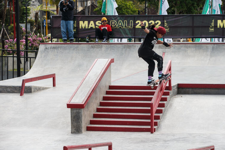 Vareeraya ST Sukasem - FS boardslide