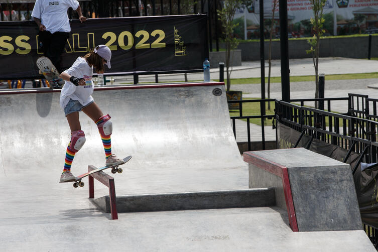 Nathtiyabhorn Nawakitwong - FS boardslide