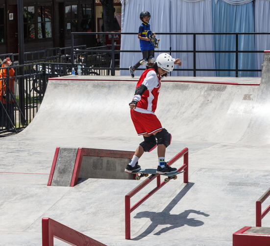 Leika Di Comar - FS boardslide