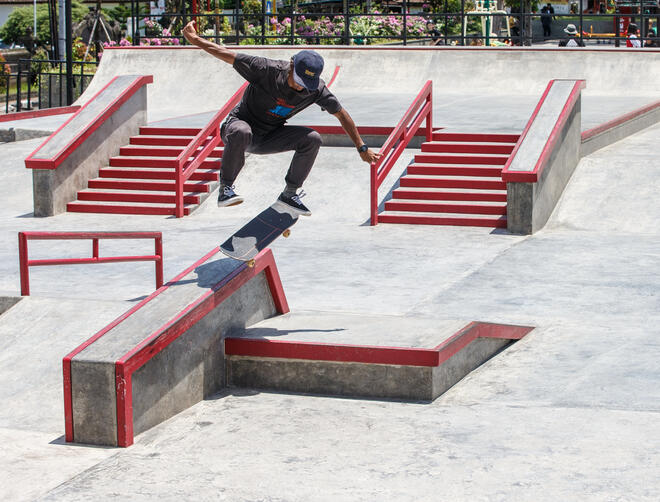 Fachri - Kickflip BS 5050
