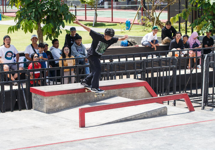 Made Richi - BS tailslide