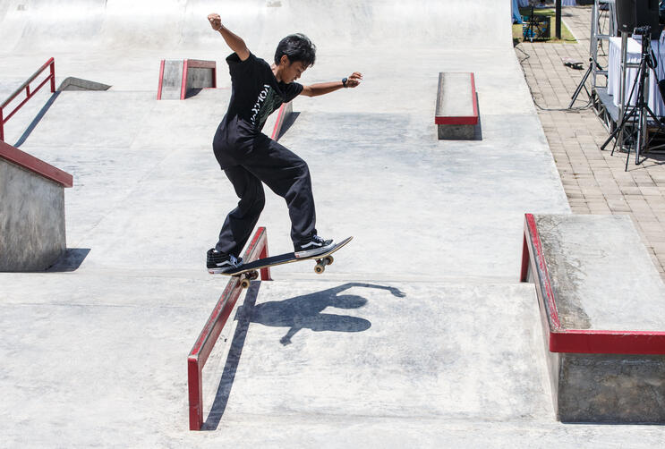 Made Richi - FS bluntslide