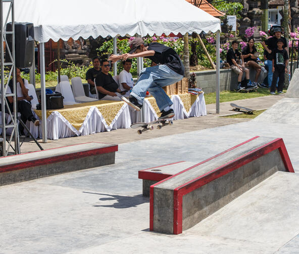 Davin Endyanta - Kickflip