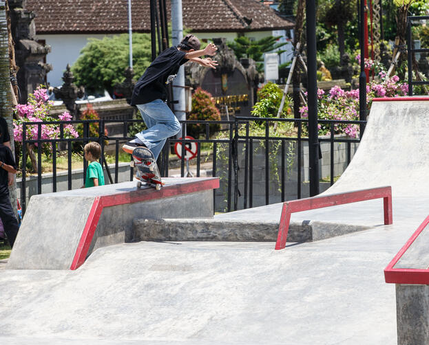 Davin Endyanta - BS nosegrind