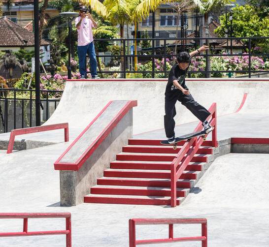 Made Richi - FS lipslide