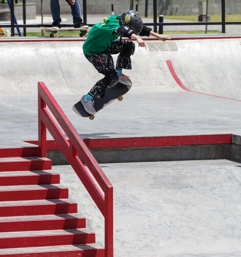 Fynn Luan Lengkey - BS 180