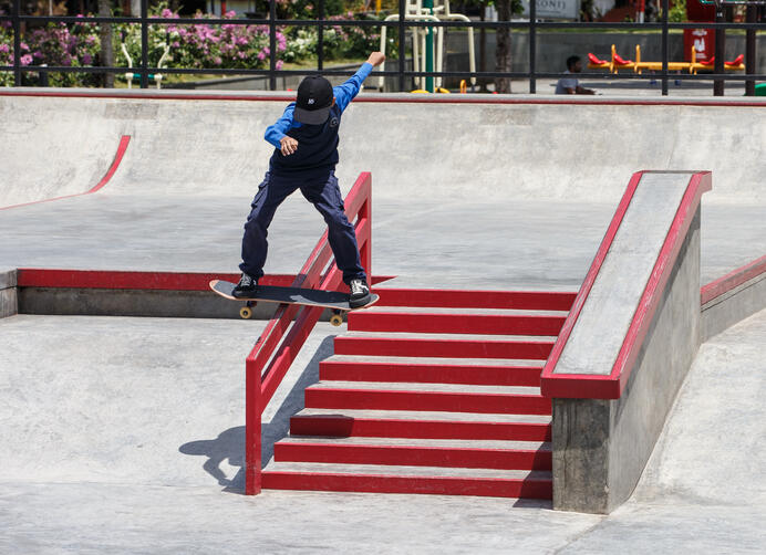 Banu Sadewo - BS boardslide