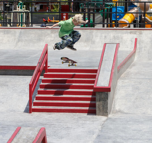 Herbie Tracy - Double kickflip