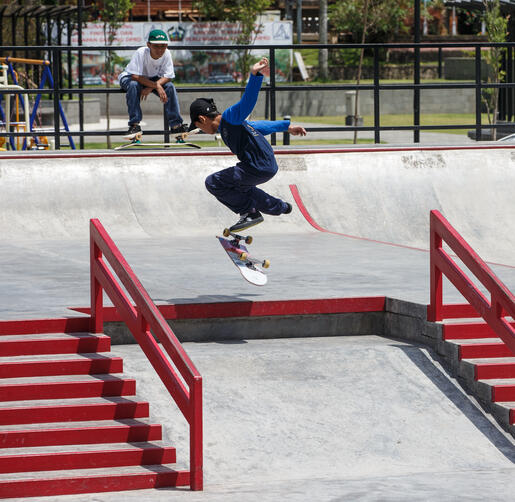 Banu Sadewo - Kickflip