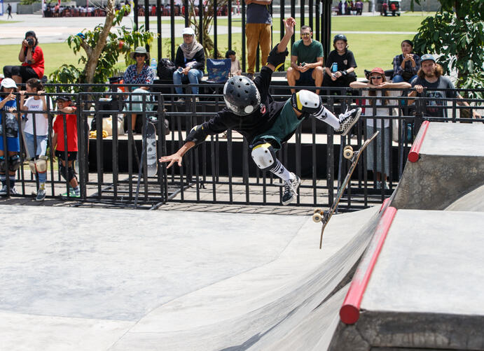 Jagaditya Nurima - Kickflip fakie