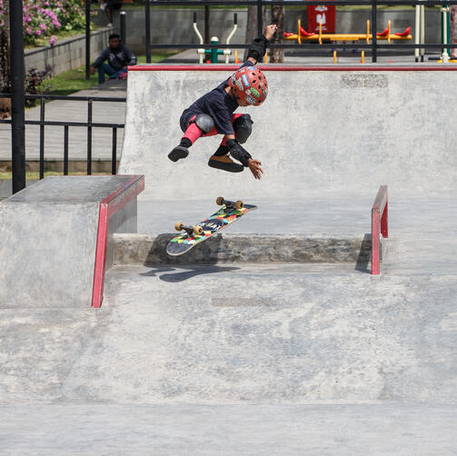 Oceano Kusma - Kickflip