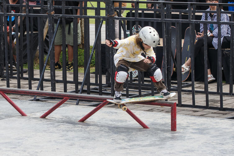 Varvara Feoktistova - BS boardslide