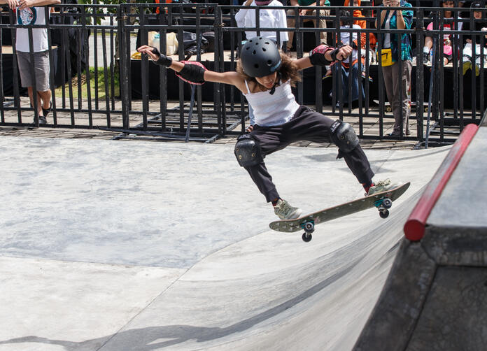 Sarkara Laislana - FS ollie