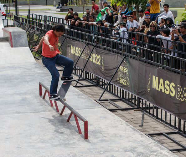 Absar Lebeh - BS crooked grind