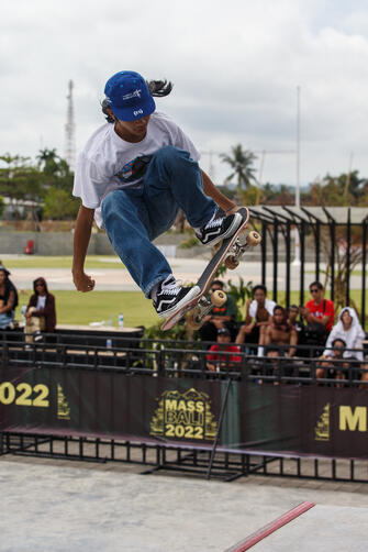 Rubianda Rachman - FS ollie transfer