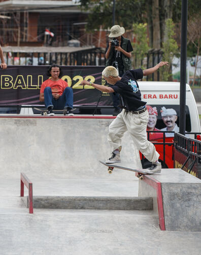 Arik Bagiarta - BS tailslide